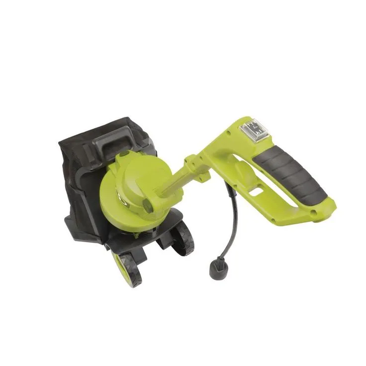 Sun Joe 165 MPH 600 CFM 14 Amp Electric 3-in-1 Walk Behind Vacuum/Blower/Mulcher, photo 2 of 3