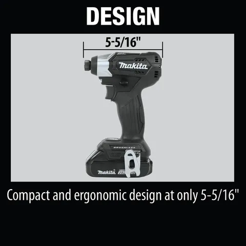 18-Volt 2.0Ah Lithium-Ion Sub-Compact BL Combo Kit