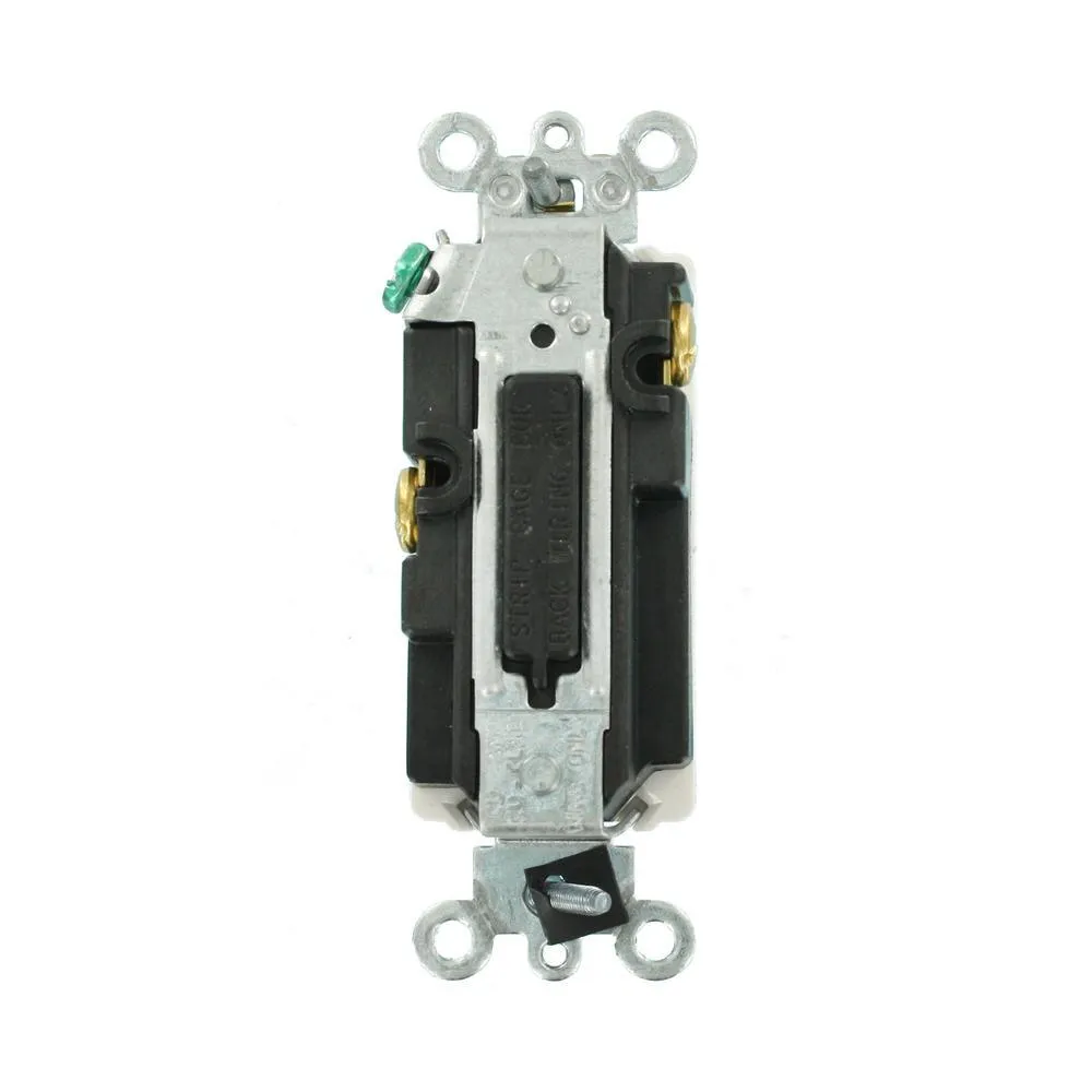 Decora Plus 15 Amp Switch, White, photo 4 of 5