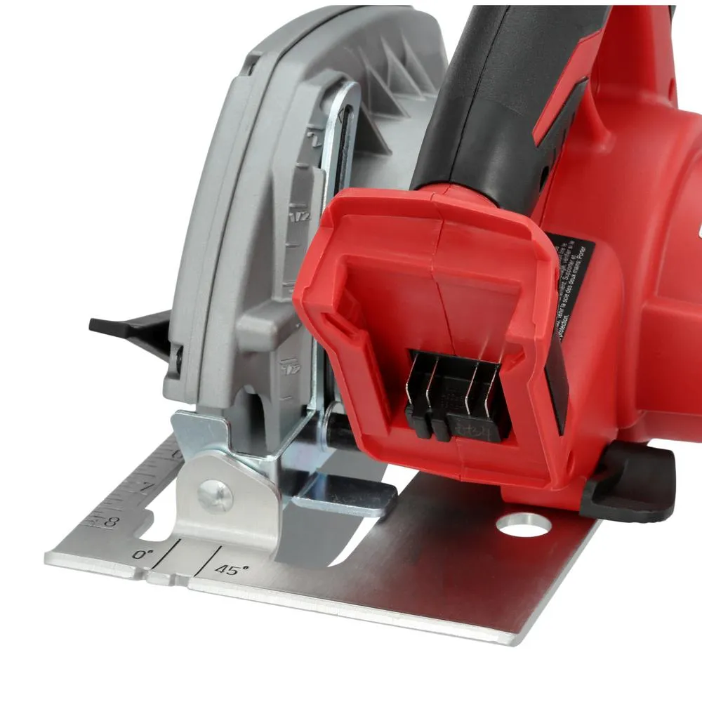M18 18-Volt Lithium-Ion Cordless 6-1/2 in. Circular Saw W/ M18 Starter Kit (1) 5.0Ah Battery & Charger, photo 3 of 13