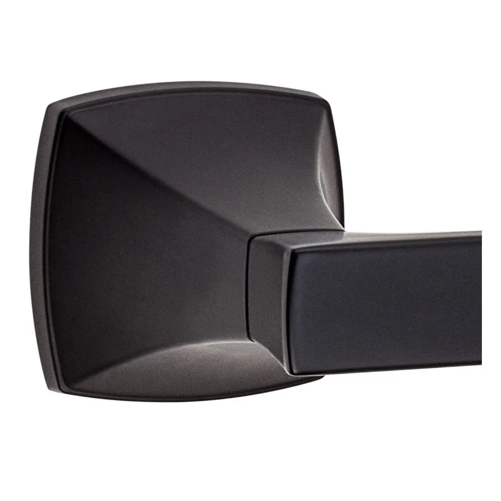 Venturi Toilet Paper Holder in Matte Black, photo 5 of 8