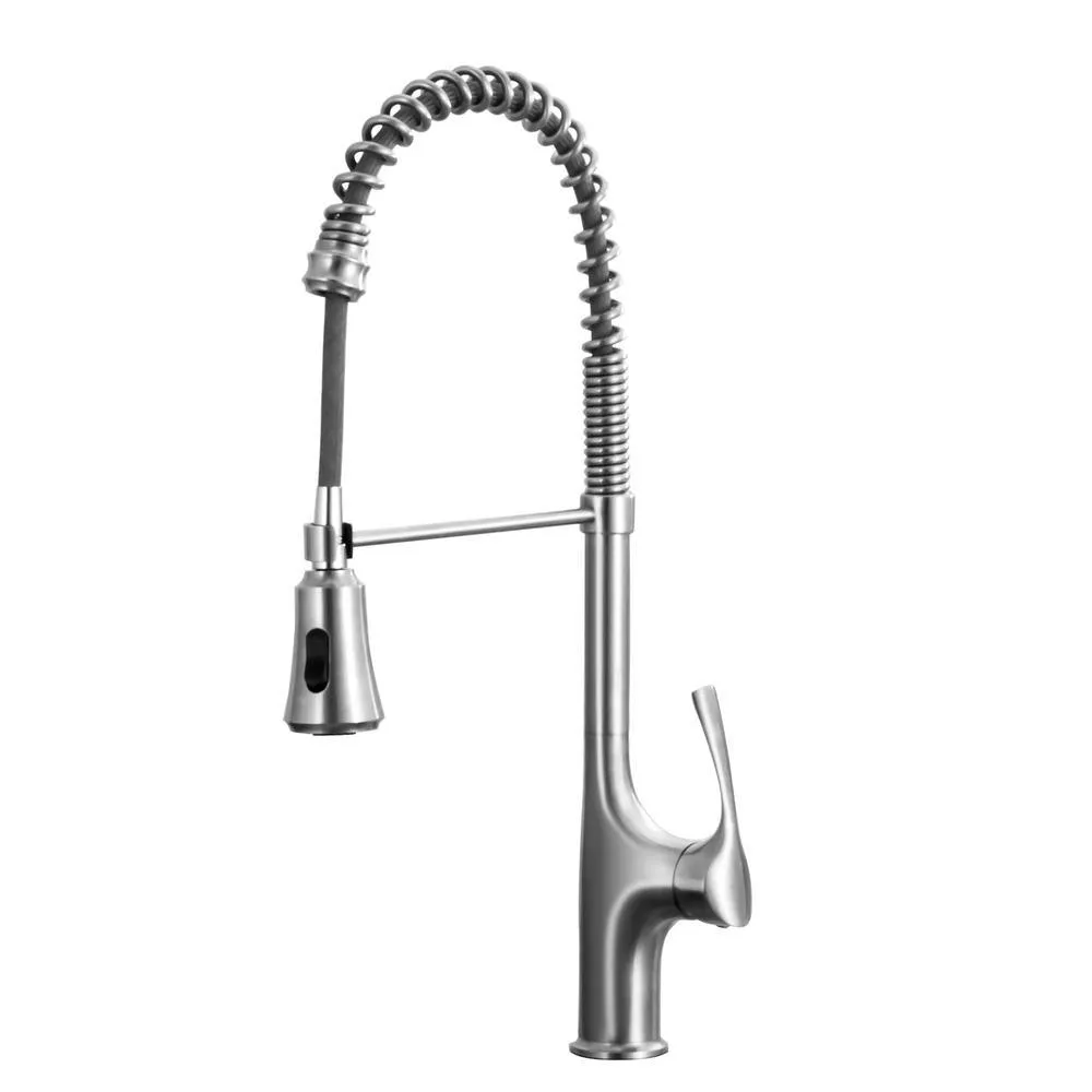All-in-One Drop-In Stainless Steel 33 in. 4-Hole 50/50 Double Bowl Workstation Sink with Faucet and Accessories Kit, photo 11 of 12