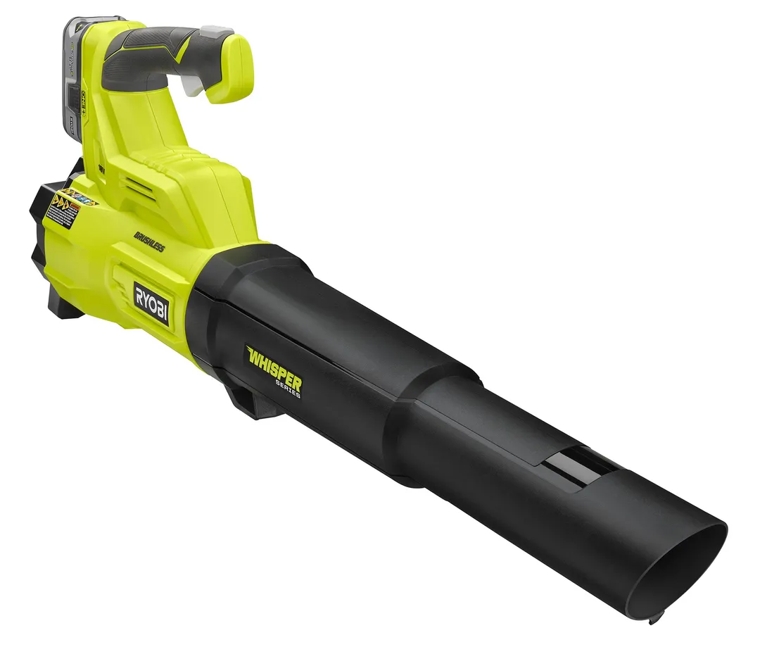 RYOBI 110 MPH 410 CFM 18V ONE+ Brushless Cordless Jet Fan Blower Kit with 4Ah Battery and Charger, photo 3 of 8