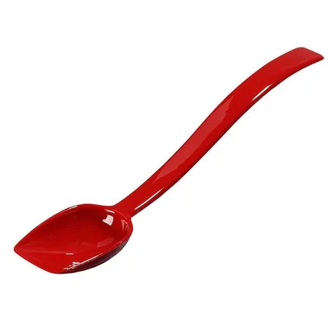 Polycarbonate Red Buffet Spoons Set of 12