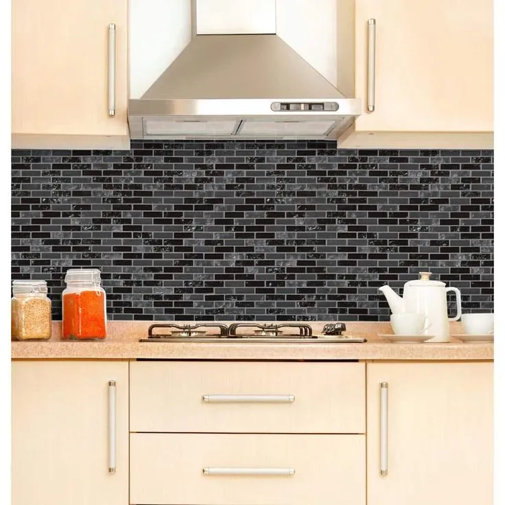 MSI Glissen 12 in. x 12 in. x 6mm Glass Mesh-Mounted Mosaic Tile (15 sq. ft./case), photo 8 of 8