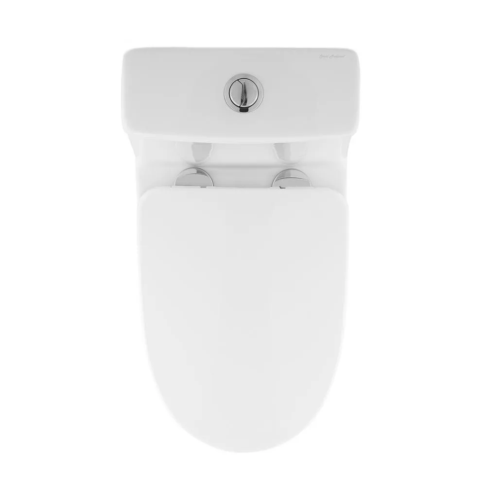 Sublime II 1-Piece 0.8/1.28 GPF Dual Flush Elongated Toilet in White, photo 5 of 13