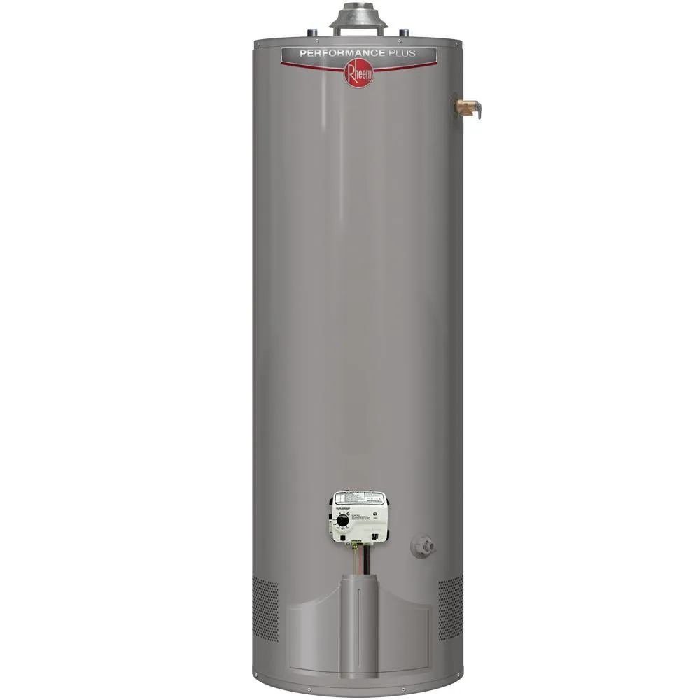 Performance Plus 40 Gal. Tall 9 Year 38,000 BTU Ultra Low NOx (ULN) Natural Gas Tank Water Heater, photo 5 of 6
