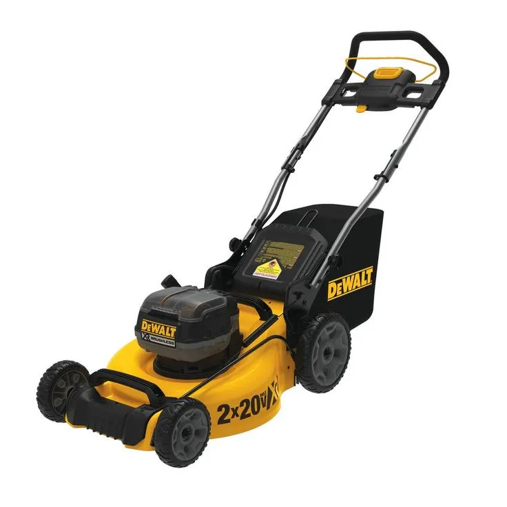 DEWALT 20 in. 20V MAX Lithium-Ion Cordless Walk Behind Push Lawn Mower with (2) 9.0Ah Batteries and Charger Included, photo 5 of 5