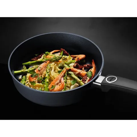 Diamond LITE 10-Piece Cast Aluminum Nonstick Cookware Set in Gray