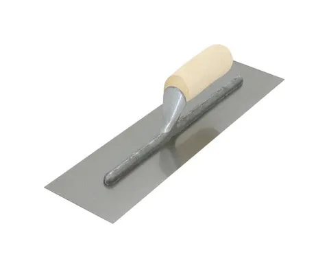 QLT 4-1/2 in. W Polished Steel Finishing Trowel