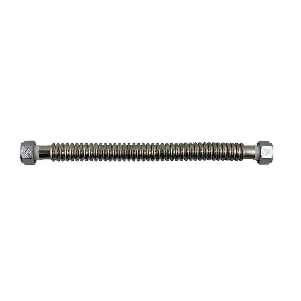 3/4 in. FIP x 3/4 in. FIP x 18 in. Stainless Steel Water Heater Connector, photo 3 of 11