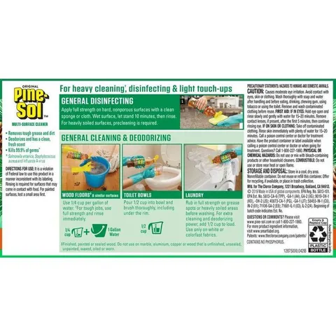 144-fl oz Pine Disinfectant All-Purpose Cleaner