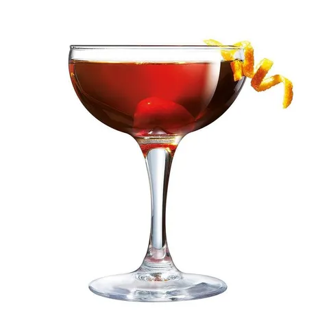 Barcraft 5.5 oz. Glass Coupe Cocktail (4-pack)