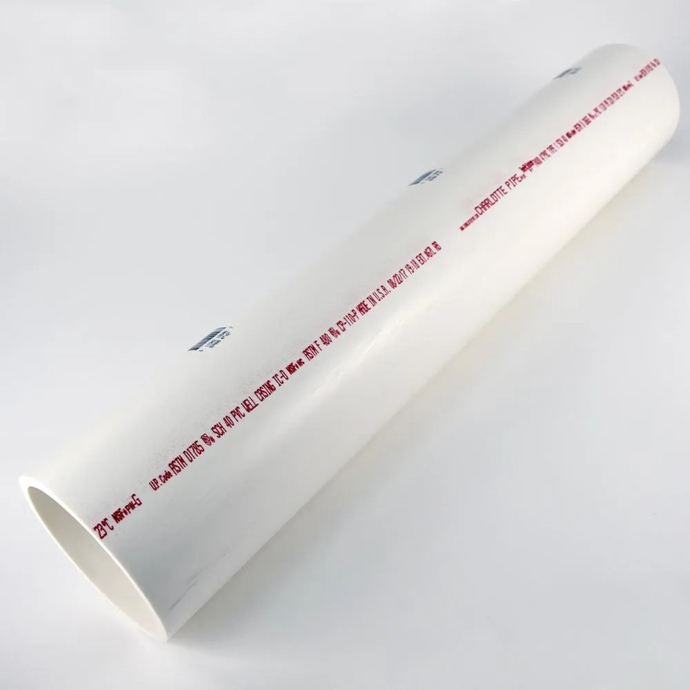 Charlotte Pipe 3 in. x 2 ft. PVC DWV Sch. 40 Pipe, photo 3 of 3