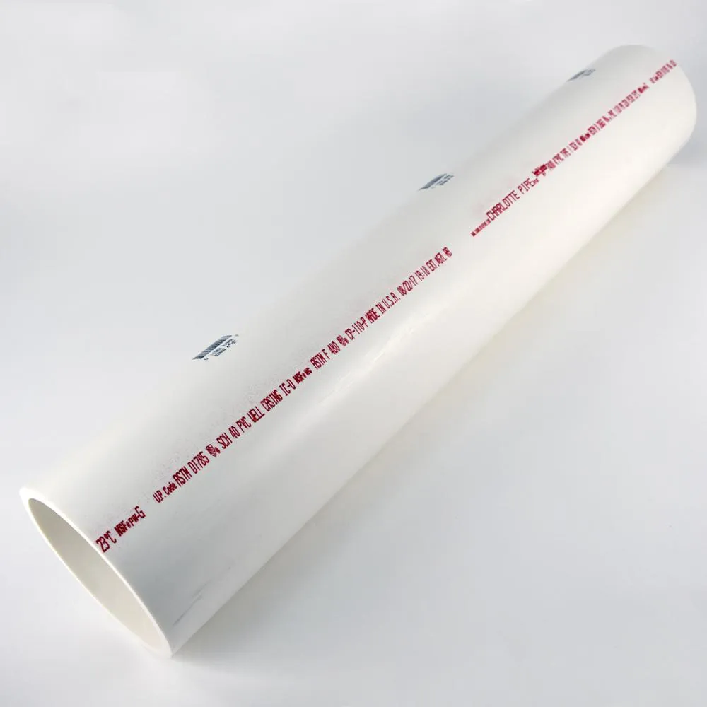 Charlotte Pipe 1-1/4 in. x 2 ft. PVC DWV Sch. 40 Pipe, photo 7 of 8