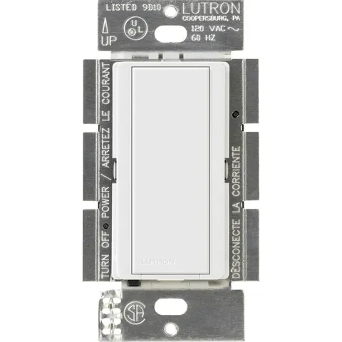 Maestro 8-Amp Multi-Location Companion Switch - White