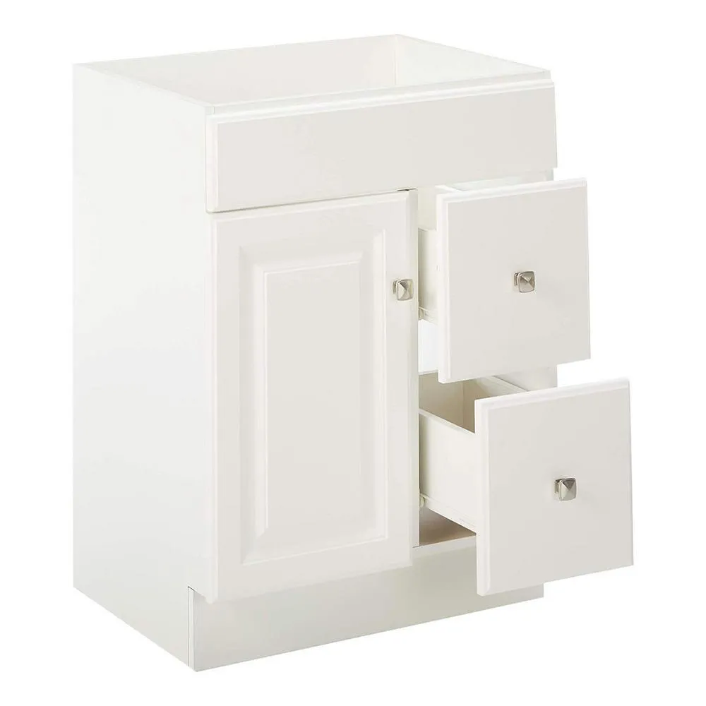 Wyndham 48 in. W x 21 in. D Ready to Assemble Bath Vanity Cabinet Only in Espresso, photo 20 of 29