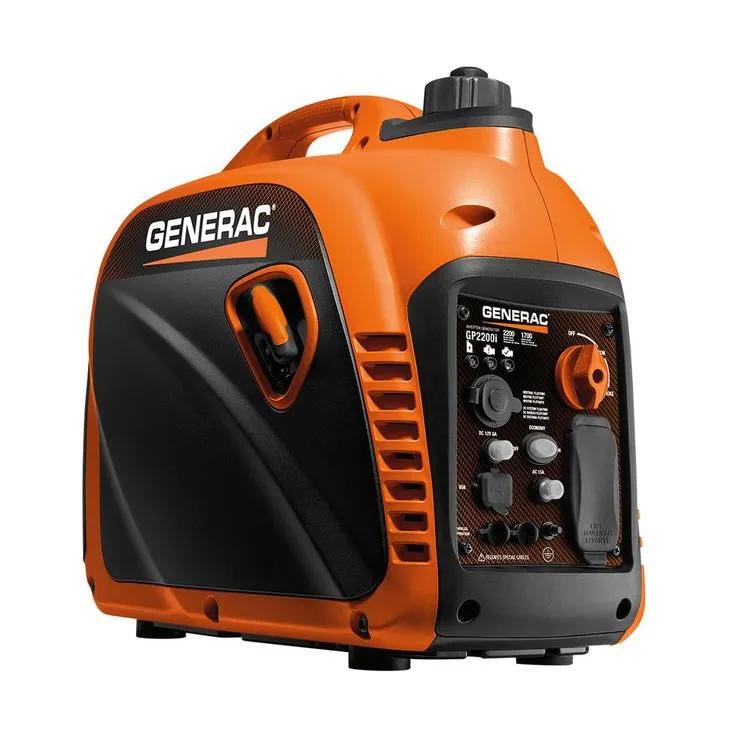 Generac GP2200i - 2200-Watt Gasoline Powered Recoil Started Residential Portable Inverter Generator, photo 6 of 7