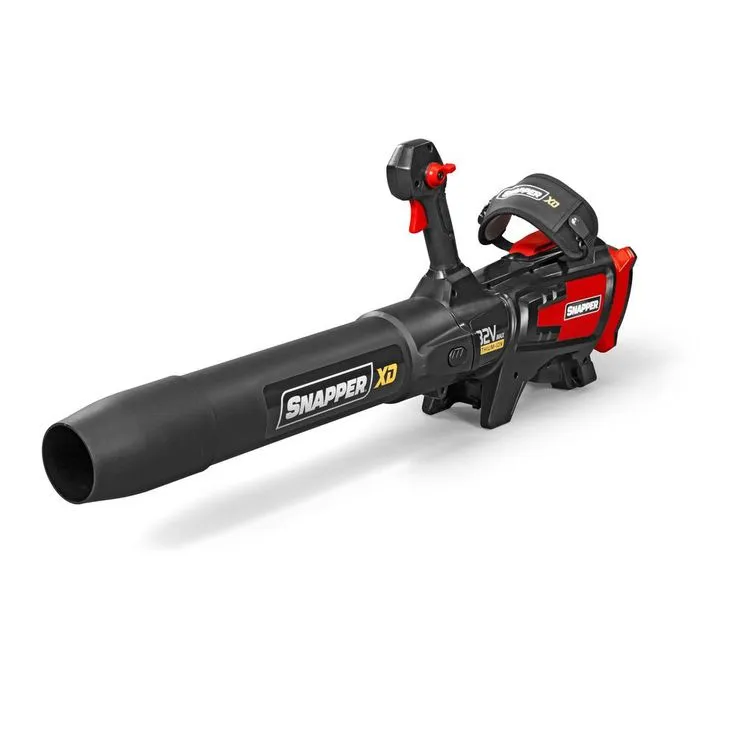 Snapper XD PowerGrip Max 140 MPH, Max 700 CFM 82-Volt Lithium-Ion Cordless Leaf Blower Kit, Battery and Charger Included, photo 2 of 10
