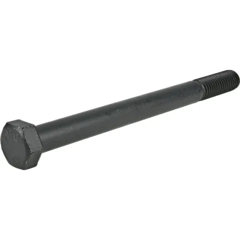 1/2 in.-13 x 8 in. Black Exterior Hex Bolts