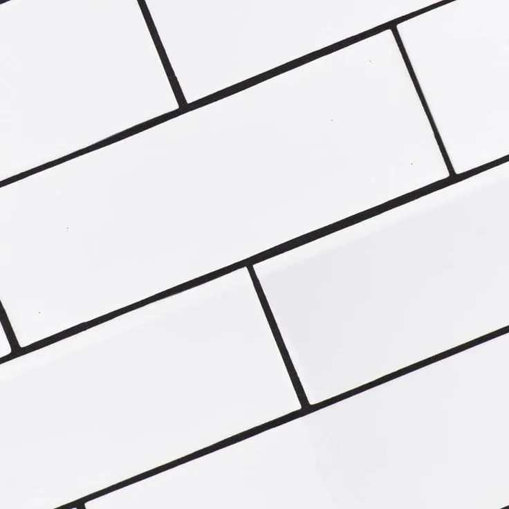 MSI City Bianco 4 in. x 12 in. Glossy Ceramic White Subway Tile (9.99 sq. ft./case), photo 4 of 6