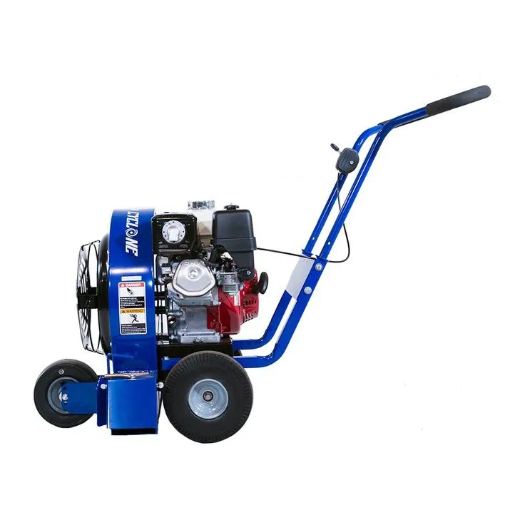 BLUEBIRD 150 MPH 2340 CFM 270 cc Commercial Walk-Behind Gas Blower with Honda GX270 Engine, photo 5 of 5