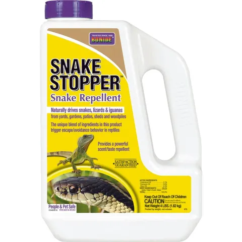 Snake Stopper Animal Repellent Granules for Snakes, 4 lb