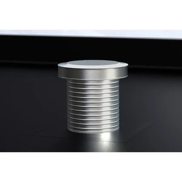 Active Ventilation 12 in. Dia Keepa Vent an Aluminum Roof Vent for Flat Roofs, photo 7 of 39