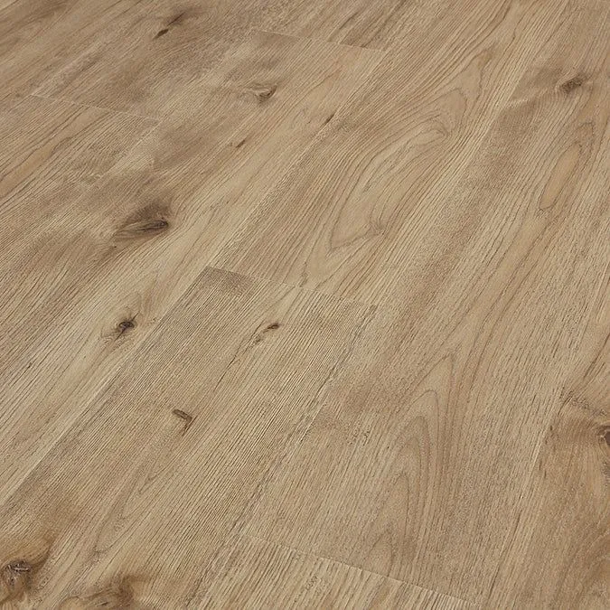 Pergo Pro +WetProtect Jewell Hickory Waterproof Wood Plank Laminate Flooring, photo 3 of 11