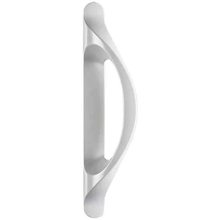 JELD-WEN 72-in x 80-in 4-9/16-in Low-e Insulating Blinds Between The Glass White Vinyl Sliding Right-Hand Sliding Double Patio Door, photo 4 of 8