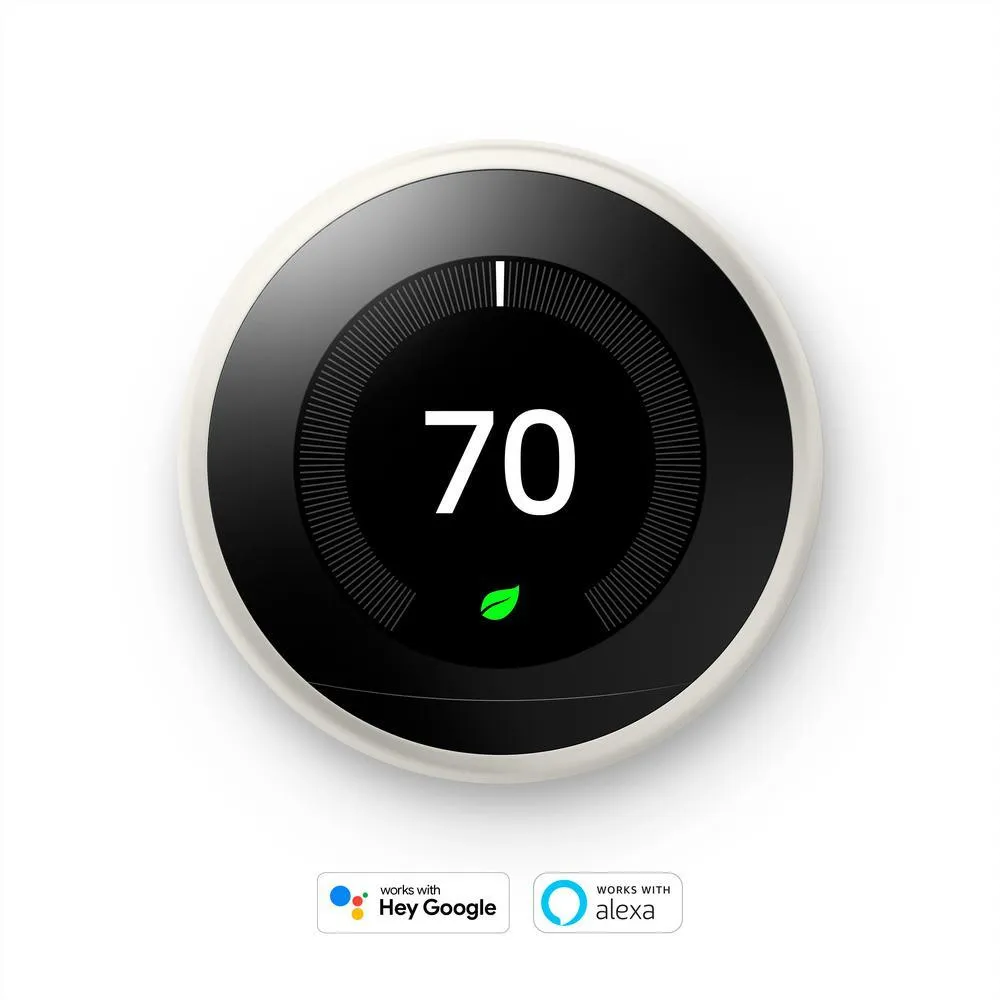Nest Learning Thermostat 3rd Gen in White 10-pack, photo 2 of 23