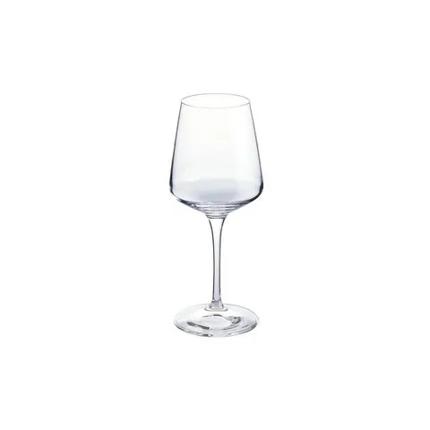 Genoa 15.5 fl. oz. Lead-Free Crystal White Wine Glasses (Set of 8)