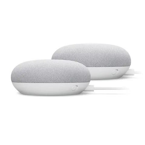 Nest Mini (2nd Gen) Chalk 2-Pack