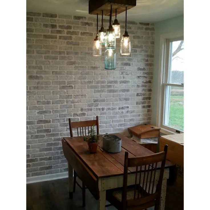 Old Mill Brick Rushmore Thin Brick Singles - Flats (Box of 50) - 7.625 in. x 2.25 in. (7.3 sq. ft.), photo 7 of 11