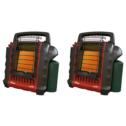 9,000 BTU Portable Buddy Camping
