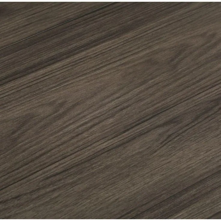 TrafficMaster Hickory 6 in. W x 36 in. L Luxury Vinyl Plank Flooring (24 sq. ft. / case), photo 4 of 13