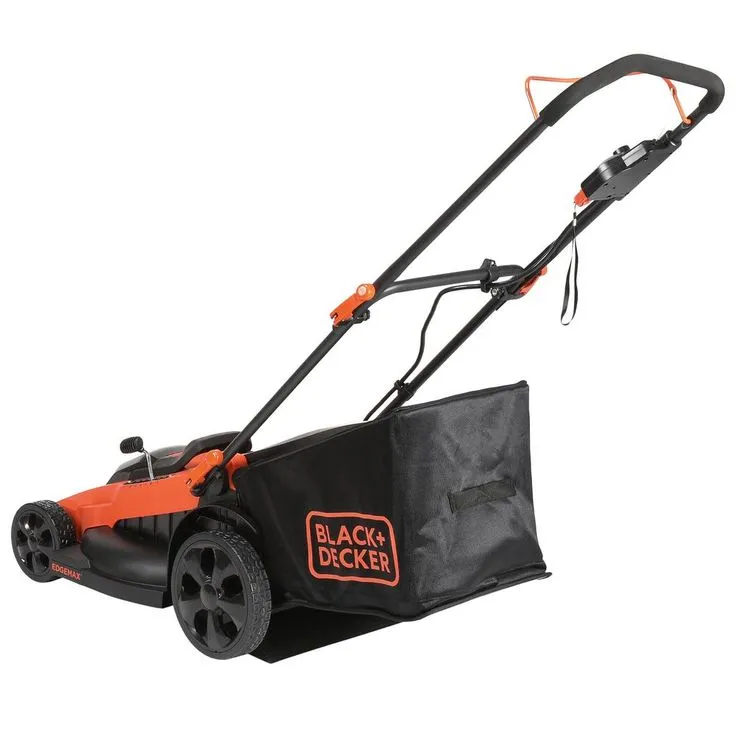 BLACK+DECKER 20 in. 40V MAX Lithium-Ion Cordless Walk Behind Push Lawn Mower with (2) 2.5Ah Batteries and Charger Included, photo 5 of 13