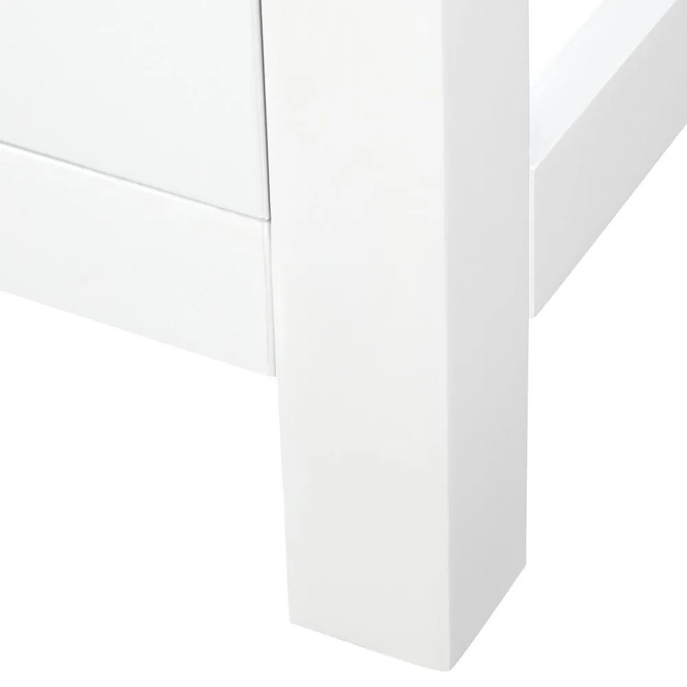 Sheffield 24 in. W x 71-1/4 in. H x 20 in. D Bathroom Linen Storage Tower Cabinet in White, photo 7 of 12