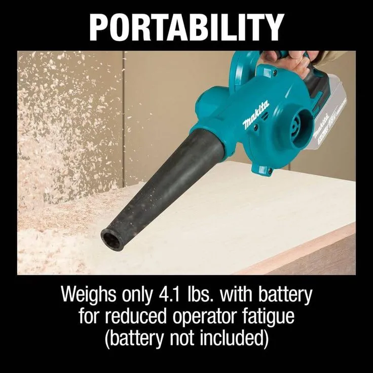 Makita 18V LXT Lithium-Ion Cordless Variable Speed Blower (Tool-Only), photo 2 of 10