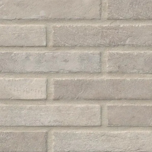 MSI Capella Ivory Brick 2-1/3 in. x 10 in. Matte Porcelain Floor and Wall Tile (5.17 sq. ft./case), photo 4 of 5