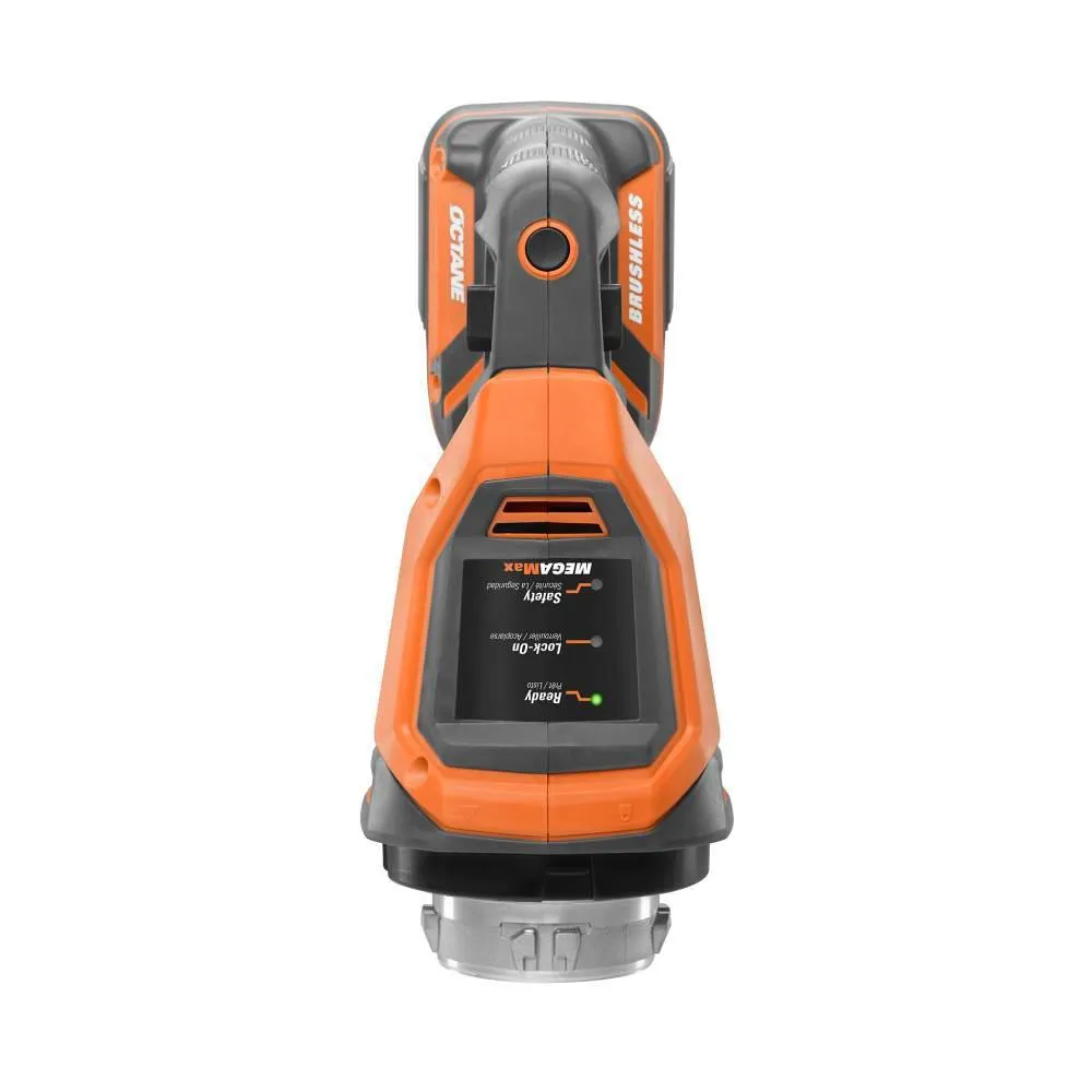 RIDGID 18-Volt OCTANE Brushless MEGAMax Power Base with MEGAMax Recip Saw, 18-Volt OCTANE 9.0 Ah Lithium Battery, and Charger, photo 4 of 11