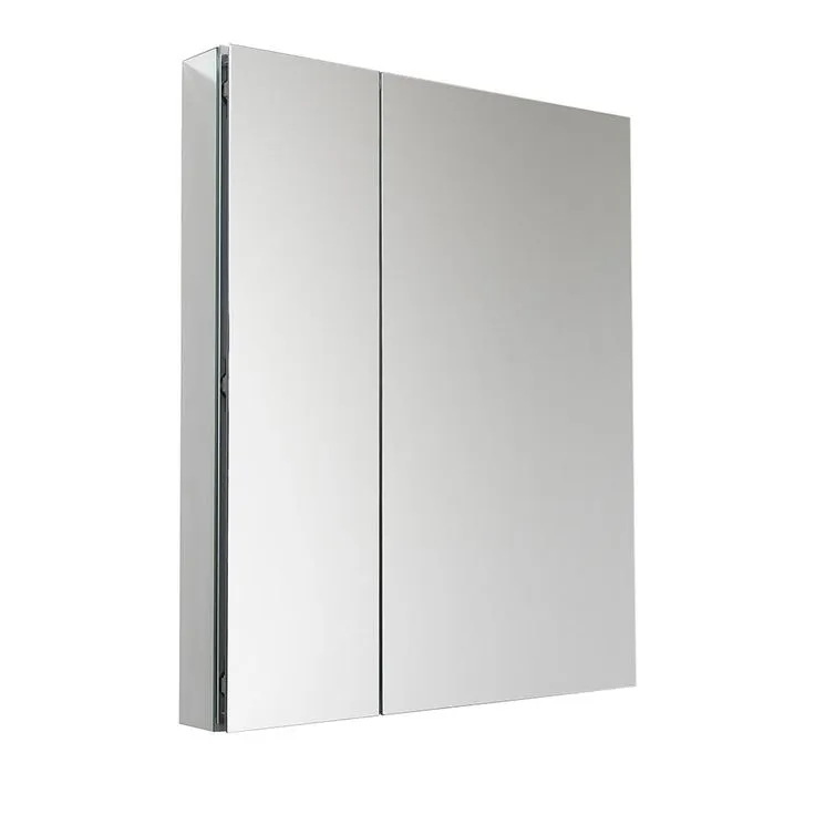 30 in. W x 36 in. H x 5 in. D Frameless Recessed or Surface-Mounted Bathroom Medicine Cabinet, photo 4 of 6