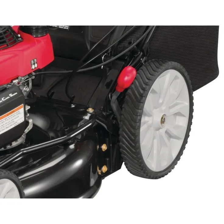 Troy-Bilt XP 21 in. 160 cc Honda Gas Walk Behind Self Propelled Lawn Mower with High Rear Wheels, 3-in-1 TriAction Cutting System, photo 4 of 8