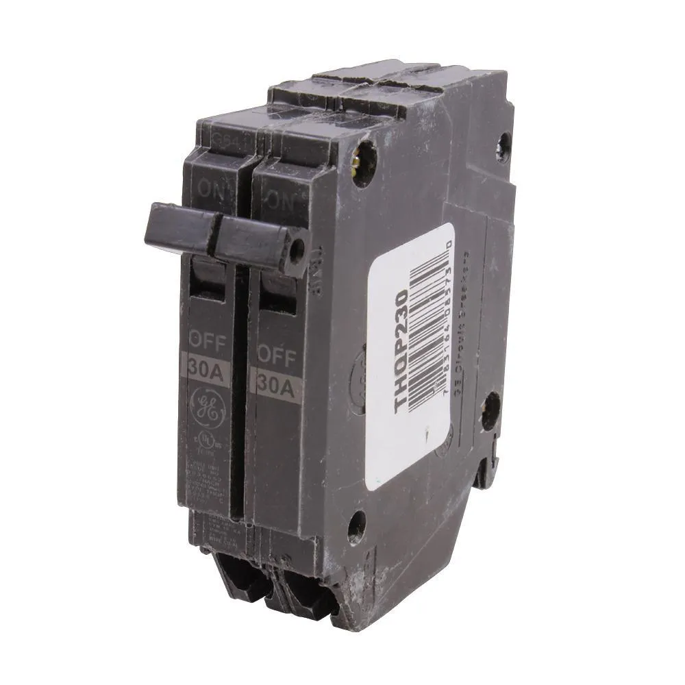 Q-Line 30 Amp 1 in. Double-Pole Circuit Breaker, photo 4 of 13