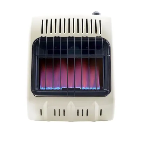 10,000 BTU Vent Free Blue Flame Natural Gas Heater