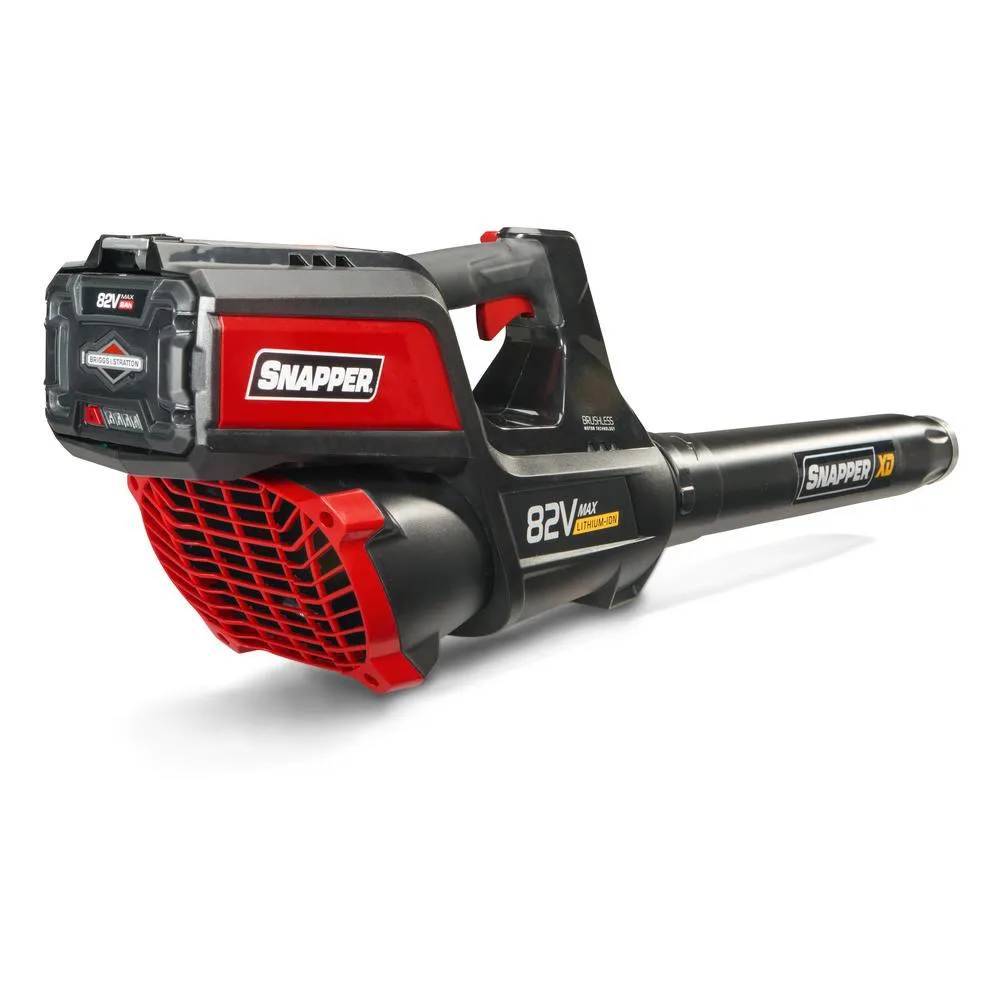 Snapper XD 82-Volt MAX 550 CFM Cordless Electric Leaf Blower Kit with (1) 2.0 Battery and (1) Rapid Charger, photo 5 of 8