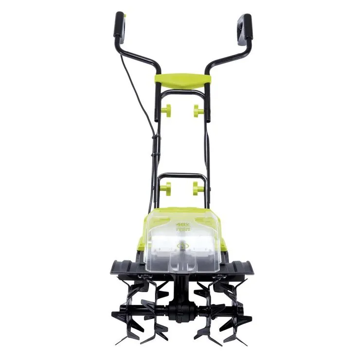 Sun Joe 14 in. 48-Volt Electric Cordless Garden Tiller/Cultivator (Tool Only), photo 3 of 4