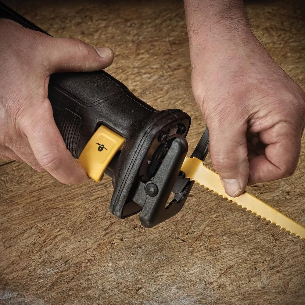DEWALT FLEXVOLT 60-Volt MAX Lithium-Ion Cordless Brushless Reciprocating Saw with (2) Batteries 2Ah and Bonus Swivel Head Shear, photo 7 of 8
