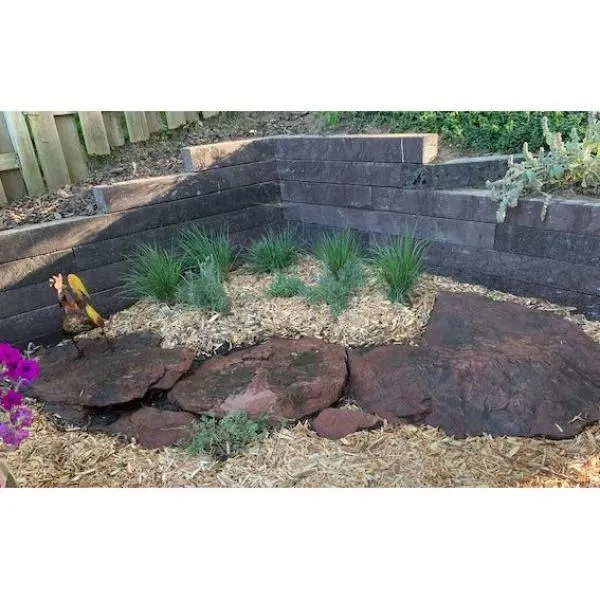 BestPLUS 6 in. x 6 in. x 8 ft. Brown Recycled Plastic Lumber Timber (G-Grade), photo 9 of 9