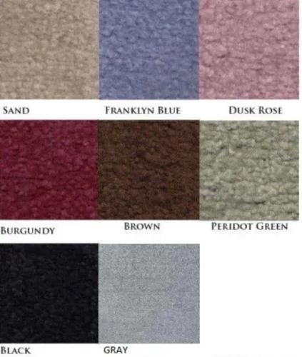 Madison REFLECTIONS WALL TO WALL BATHROOM CARPET, CUT TO FIT, 5' X 6' PERIDOT GREEN, photo 4 of 4